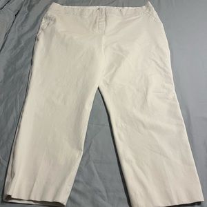 Spanx Stretch Twill Cropped Pants